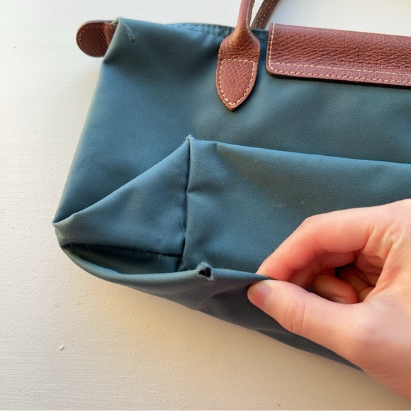 Authentic Longchamp Small Le Pliage Top Handle - Picture 5 of 14